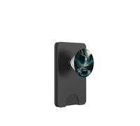 Experiencing beauty Waterfall in green landscape PopSockets PopWallet for MagSafe