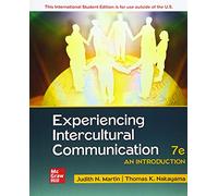 Experiencing Intercultural Communication: An Introduction ISE