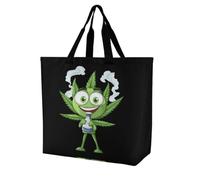 Experiment And Weeds Women's Tote Bag Reusable Shopping Handbag