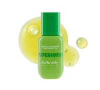 Experiment Buffer Jelly Intensive Care Oil - Squalane Ceramide and Moisturising Panthenol, Soothing and Strengthening 30ml Vegan Formula for Dry Skin