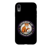 Experiment Cat Hypothesis Confirmed Funny Science Case for iPhone XR