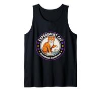 Experiment Cat Hypothesis Confirmed Funny Science Tank Top