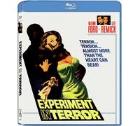 Experiment in Terror (Blu-ray) Glenn Ford Lee Remick Stefanie Powers (US IMPORT)