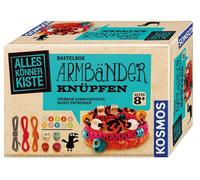 Experiment kit 604158 bracelets knot LxBxH 190x130x78mm NEW friendship