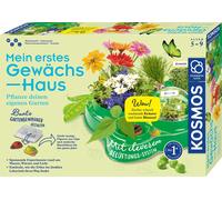 Experiment Kit 632083 My First Greenhouse LxWxH 422x294x84mm NEW
