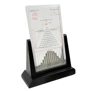 Experiment Model Dalton Board, Desk Galton Board, Size: 23x11x31cm, with 17500 Steel Balls, Effective Statistical Law Demonstration, Physics Lab Teaching Tool, Probability Demonstration Model