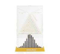 Experiment Model Dalton Board, Desk Probability Demonstration Model With Bell Curve, Effective Statistical Law Demonstration, Physics Teaching Tool, for Random Distribution