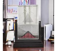 Experiment Model Dalton Board, Galton Board Desk Toy, Effective Statistical Law Experiment Tool for Educators and Students, for PhysicalSchool Laboratory Teaching Demonstration Teaching