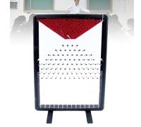 Experiment Model Dalton Board, Galton Board Desk Toy, Physics Teaching Instrument, Probability Demonstration Model for Physics & Education, Random Distribution