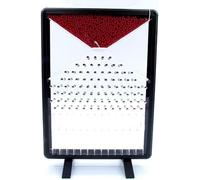 Experiment Model Dalton Board, Physics Lab Teaching Tool, Effective Statistical Law Demonstration, for School Laboratory Teaching.