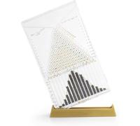 Experiment Model Galton Board, Galton Board Probability Demonstrator Model, Normal Distribution Mathematical Model, Effective Statistical Law Experiment Tool, for Inspire Curiosity and Enhance Learnin