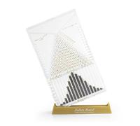 Experiment Model Galton Board, Normal Distribution,Galton Board Probability Demonstrator Model, for Inspire Curiosity and Enhance Learning