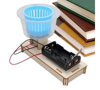 Experiment Toy for Interactive Manual Project | Scientific Exploration Washing Machine Toy for Ages 5-12 Years Old Home School Laboratory Boys Girls Students