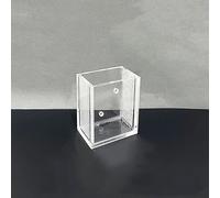 Experimental Acrylic Electrolyzer Cell Kit - Customizable 10x10cm Electrolytic Cells with Multiple Thickness Pack of 1(Recirculating Water Cell 500ml)