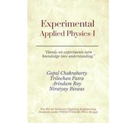 Experimental Applied Physics-I
