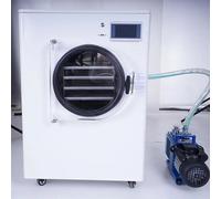 Experimental Freeze-drying Equipment, Small Fruit And Vegetable Vacuum Freeze-drying Machine, Freeze-dried Powder For Pet Food, Household Freeze-drying Machine