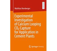 Experimental Investigation of Calcium Looping CO2 Capture for Application in Cement Plants