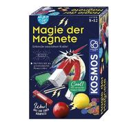 Experimental Kit Fun Science Magic of Magnets 290x194x64mm (LxWxH) NEW
