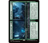 Experimental Lab // Staff Room | Duskmourn: House of Horror Commander