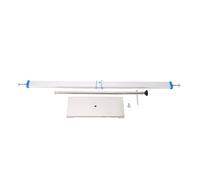 Experimental Lever Kit ABS Aluminum Alloy Detachable Portable Educational Lever Set for Physics Class Home School Science Lab