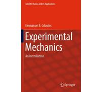 Experimental Mechanics : An Introduction