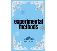 experimental methods: diary notebook journal,experimental methods for engineers,GREAT GIFT: For Yourself Or Your Favorite College Student