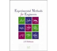 Experimental Methods for Engineers