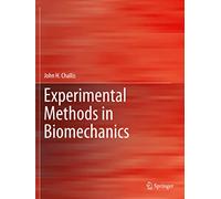 Experimental Methods in Biomechanics