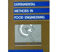Experimental Methods in Food Engineering