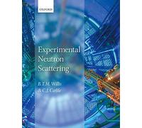 Experimental Neutron Scattering