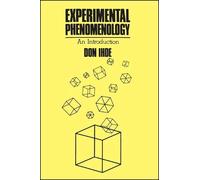 Experimental Phenomenology: An Introduction