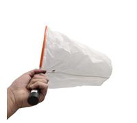 Experimental Plankton Net - 30 120 200 400 500 Mesh, Nylon Phytoplankton Collection Nets Collection Vial For Pond/Ocean/River, Thickened Nylon Sampling Net(150 mesh)