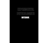 Experimental Psychologists Notebook: Notebook to observe during long-term studies for Experimental Psychologists.