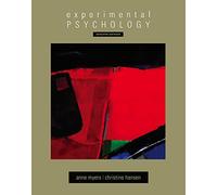 Experimental Psychology (Psy 301 Introduction to Experimental Psychology)