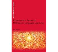 Experimental Research Methods in Language Learning