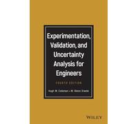 Experimentation, Validation, and Uncertainty Analysis for Engineers
