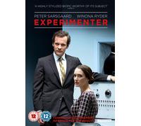Experimenter [DVD] New Sealed Peter Sarsgaard, Winona Ryder