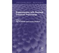 Experimenting with Personal Construct Psychology