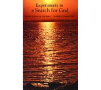 Experiments In A Search For God:: The Edgar Cayce Path of Application