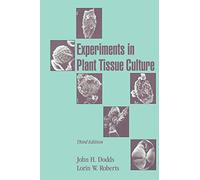 Experiments Plant Tissue Cultre 3ed