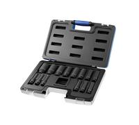 Expert 1/2in Drive Metric Deep Impact Socket Set 14 Piece BRIE041602B