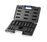 Expert 1/2in Drive Metric Deep Impact Socket Set 14 Piece BRIE041602B