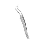 Vj Professional Eyelashes Tweezers for Beautician Lashes Extensions (Type 2)