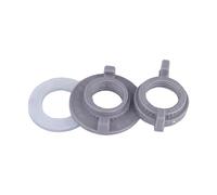 Expert ABS Faucet Nut 4 Foot Standardized Measurements Simplistic Installation Process for Piping Maintenance Impermeable Faucet Mounting Hardware