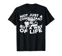 Expert Analysis - Business Advisor Strategy Consultant T-Shirt