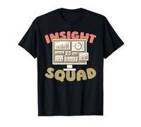 Expert Analysis Squad Strategy Business Advisor Consultant T-Shirt