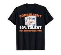 Expert Analysis Strategy - Business Advisor Consultant T-Shirt