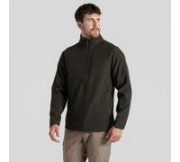 'Expert Basecamp' Softshell Jacket Craghoppers Dark Green XL