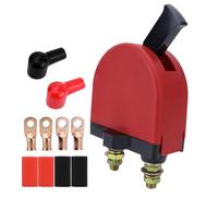 Expert Battery Disconnect Switches Brass+PP 12V-36V 150A 1 Button Operate Quick Power Disconnection For Boats Disconnect Switch