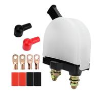 Expert Battery Disconnect Switches Brass+PP 12V-36V 150A 1 Button Operate Quick Power Disconnection For Boats Disconnect Switch